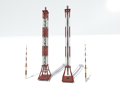 Industrial Equipment Benchmark Tower model