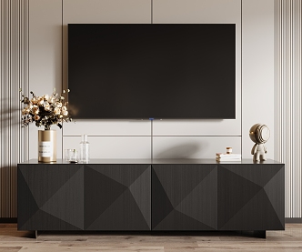 Modern TV Cabinet 3d model