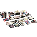 Various Cookbooks With Recipes For Different Cuisines And Popular Dishes