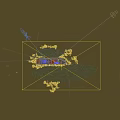 Industrial Factory Complex In Lush Green Hills With Modern Buildings Roads And Facilities