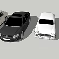 Different Car Models With SUV Sedan and Classic Styles in Various Colors