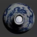 Blue And White Dragon Ceramic Vase For Home Furniture Decoration