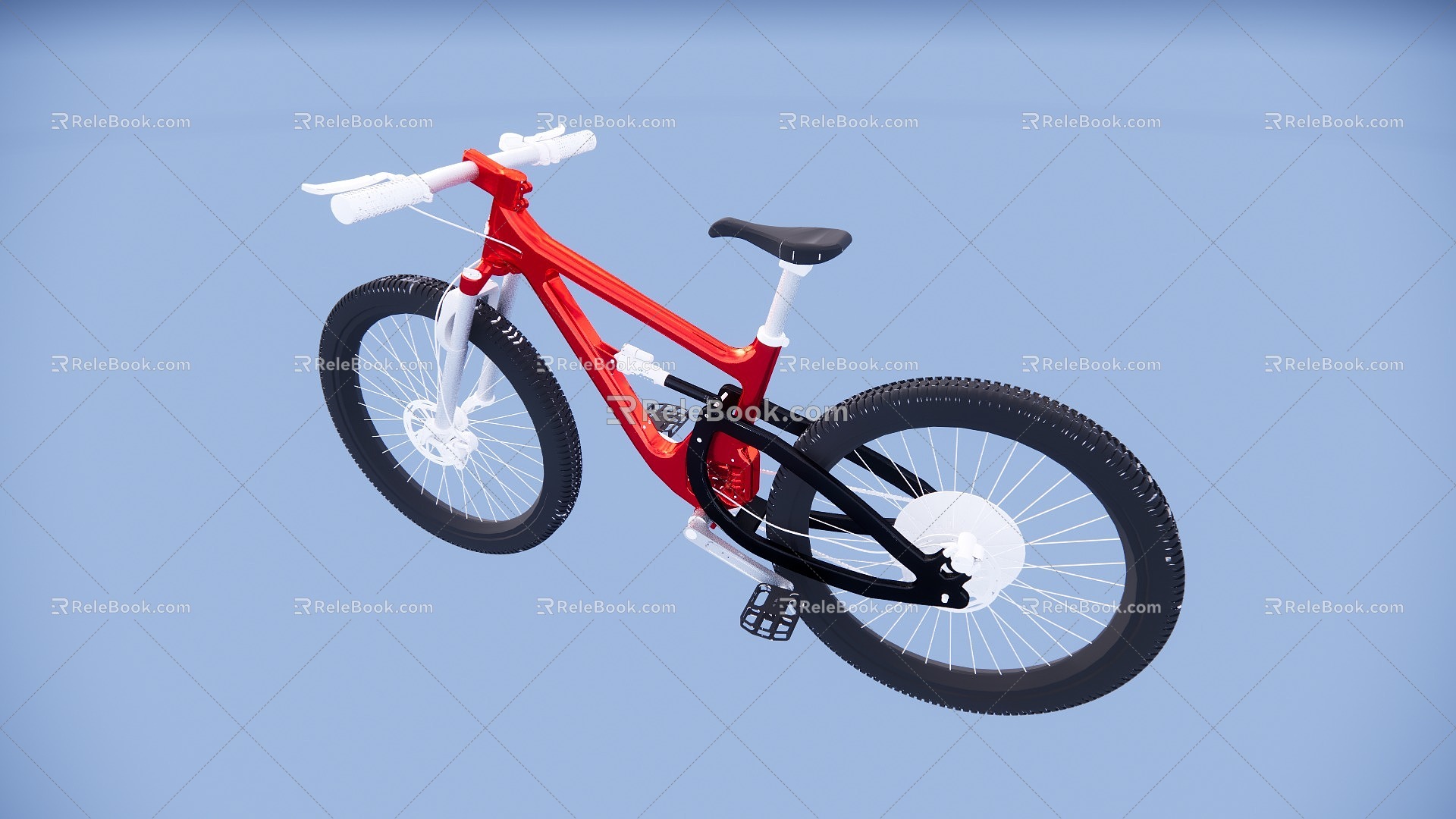 Bicycle 3d model