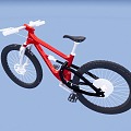 Bicycle 3d model