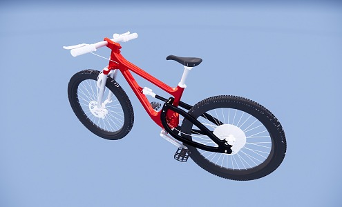 Bicycle 3d model