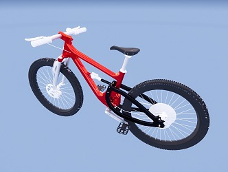 Bicycle 3d model