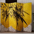 Screen partition 3d model