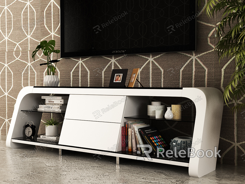 Modern TV Cabinet model