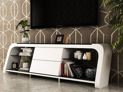 Modern TV Cabinet model