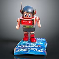 Modern Robots 3d model