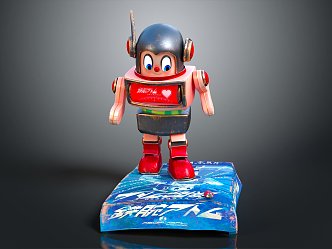 Modern Robots 3d model