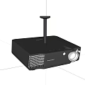 Projector 3d model
