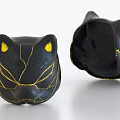 Mask mask face decoration 3d model