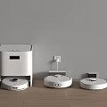 sweeping robot sweeping robot 3d model