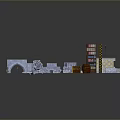 Columns Stone Columns Stone Columns Old Columns Roman Columns Roman Columns Classical Columns Greek Columns 3d model