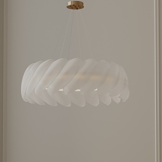 Modern chandelier 3d model