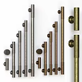 Modern Cabinet And Drawer Handles With Various Metal Designs And Finishes