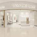 Modern Beauty Salon Interior Design With Glass Doors White Gold Decor And Mirrors