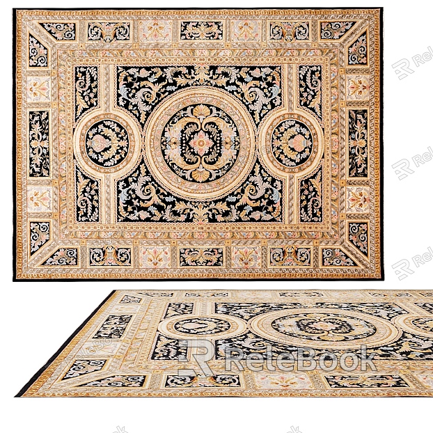 American Style Simple Carpet Living Room Carpet Pattern Carpet Simple Carpet Decoration Carpet Pattern Carpet model