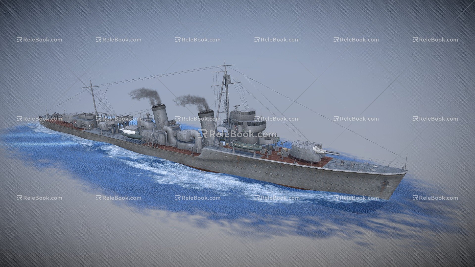 Ship Ship Engineering Ship 3d model