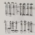 Modern Shower Head Designs With Various Styles Including Handheld And Overhead Options For Bathroom