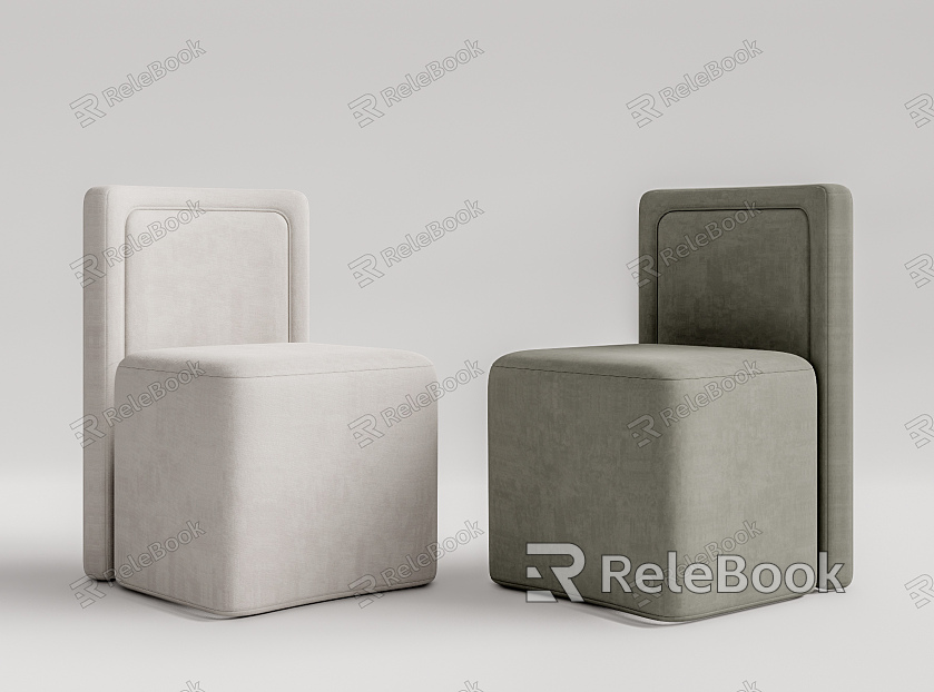 Modern Sofa Chair Fabric Leisure Chair model