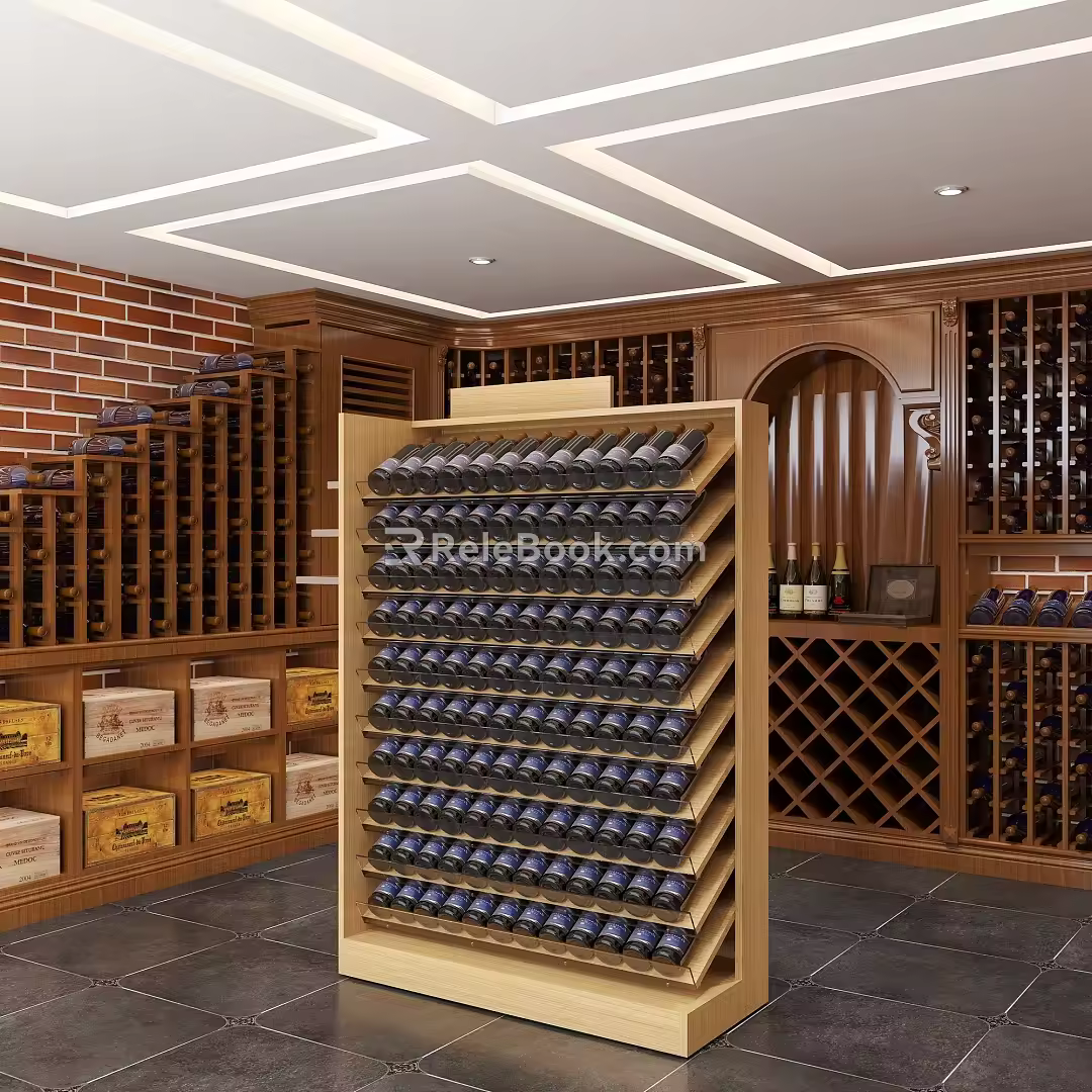 Wine Cellar 3d model