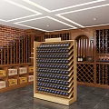 Wine Cellar 3d model