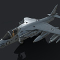 Modern Fighter Super Harrier 3d model