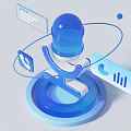 Smart Business Equipment Featuring Circular Design Data Monitoring and Communication