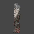 Muscular Game Movie Character With Textured Skin Menacing Face Claws Utility Belt And Patterned Pants