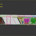 Futuristic Electric Bus Exterior Design With White Body Black Panels And Large Glass Windows