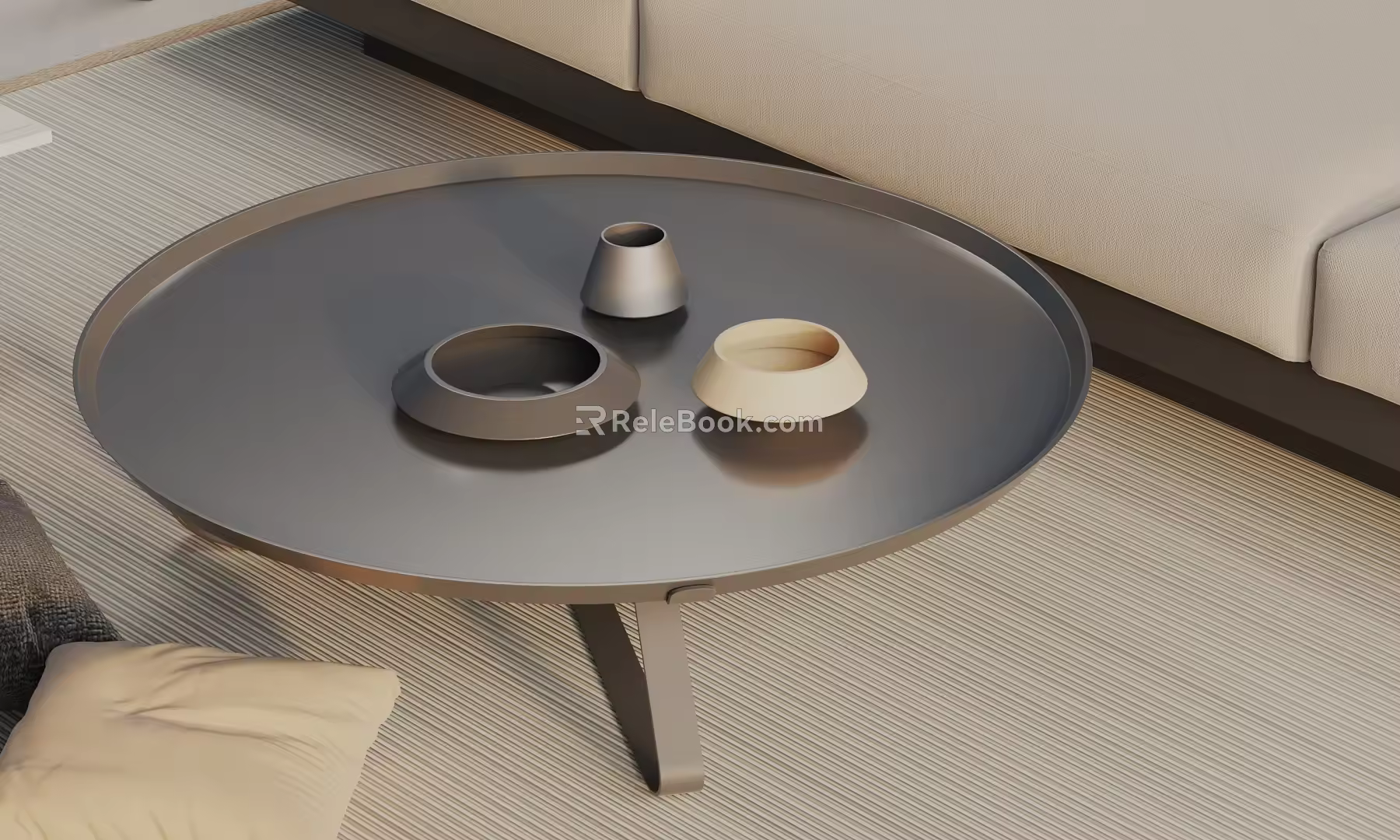 Coffee table 3d model