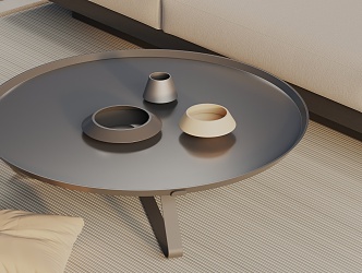 Coffee table 3d model