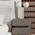 Modern table lamp table lamp floor lamp side table lamp 3d model