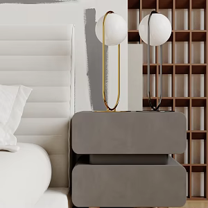 Modern table lamp table lamp floor lamp side table lamp 3d model
