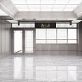 Modern Shower Sauna Interior Design With Marble Flooring And Ambient Lighting