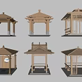 Corridor Pavilion 3d model