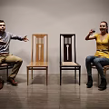Stylish Dining Chairs Display With Various Wooden Designs And Comfortable Seating Options