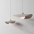 Nordic chandelier 3d model