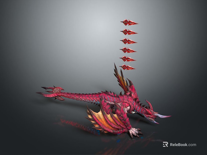 Modern Monster Monster Ttroll Flying Monster texture