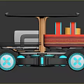 sightseeing bus sightseeing bus sightseeing bus sightseeing bus 3d model