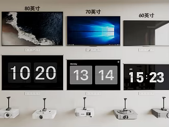 Television 3d model