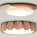 Quiet ceiling lamp Antique ceiling lamp Retro ceiling lamp Bedroom ceiling lamp Study ceiling lamp 3d model