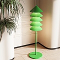 Floor lamp 3d model