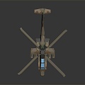 helicopter gunship helicopter gunship combat helicopter 3d model