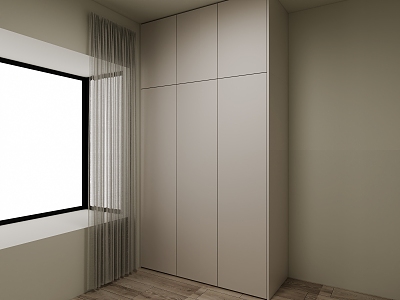 Wardrobe 3d model