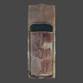 rusty car 3d model