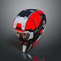 Sci-Fi Helmet Alien Helmet High Tech Helmet Game Helmet Helmet Helmet 3d model