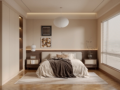 Silent Wind Bedroom model